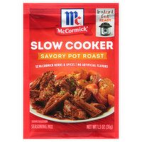 McCormick Slow Cooker, Savory Pot Roast Seasoning Mix