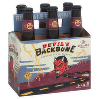 Devils Backbone Brewing Company Beer, Belgian Style Tripel - 6 Each 