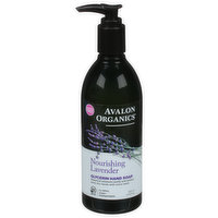 Avalon Organics Hand Soap, Glycerin, Nourishing Lavender - 12 Fluid ounce 