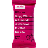 RXBAR Protein Bar, Mixed Berry - 1.83 Ounce 