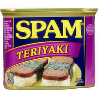 Spam Teriyaki Canned Meat - 12 Ounce 