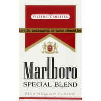 Marlboro Cigarettes, Filter, Special Blend, Flip-Top Box