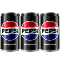 Pepsi Cola Mini Cans - 7.5 Fluid ounce 