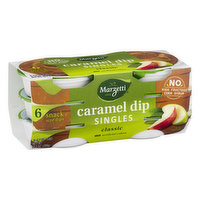 Marzetti Dip, Caramel, Singles, Classic, Snack Size, 6 Pack - 6 Each 