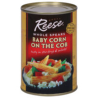 Reese Baby Corn on the Cob, Whole Spears
