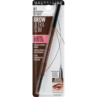 maybelline Defining Pencil, Brow Ultra Slim, Medium Brown 257 - 0.003 Ounce 