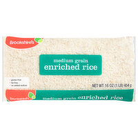 Brookshire's Medium Grain Enriched Rice - 16 Each 