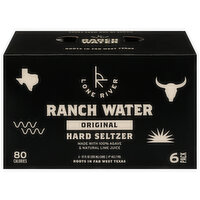 Ranch Water Hard Seltzer, Original, 6 Pack