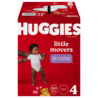 Huggies Diapers, Disney Baby, 4 (22-37 lb) - 120 Each