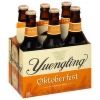 Yuengling Beer, Seasonal, Oktoberfest, 6 Pack - 6 Each