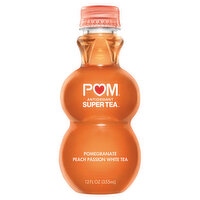 Pom White Tea, Pomegranate Peach Passion - 12 Fluid ounce 