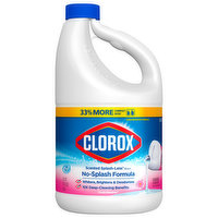 Clorox Bleach, Scented Splash-Less, Fresh Meadow