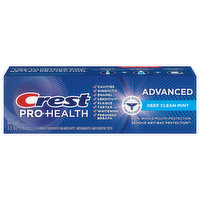 Crest Toothpaste, Deep Clean Mint, Advanced