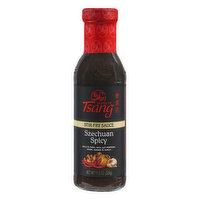 House of Tsang Stir-Fry Sauce, Szechuan Spicy - 11.5 Ounce 