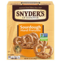 Snyder's of Hanover Hard Pretzels, Fat Free, Sourdough