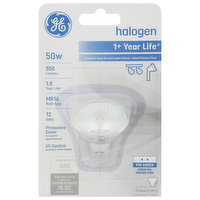 GE Halogen Bulb, Directional, Indoor/Outdoor Flood, 50 W