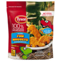 Tyson Fun Nuggets, Fully Cooked