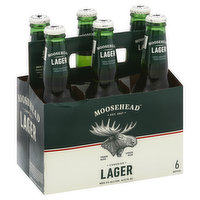 Moosehead Lager, Canadian - 6 Each 