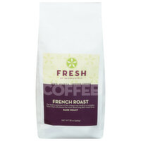 Fresh by Brookshire's French Roast Coffee, Ground - 12 Ounce 