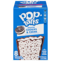 Pop Tarts Toaster Pastries Cookies and Creme