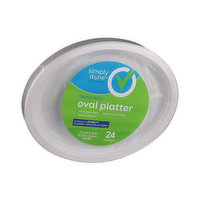 Simply Done Heavy Duty Oval Platters