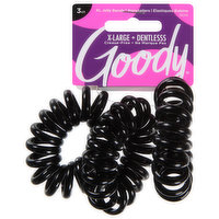 Goody Ponytailers, X-Larger + Dentlesss - 3 Each 