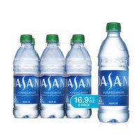 Dasani Water, Purified - 6 Each 