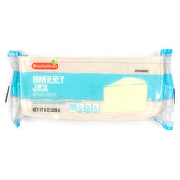 Brookshire's Monterey Jack Cheese - 8 Ounce 