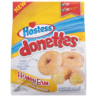 Hostess Donuts, Mini, Honey Bun - 10.5 Ounce 