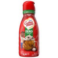 Coffee-Mate Creamer, Non-Dairy, Zero Sugar, Peppermint Mocha - 32 Fluid ounce 