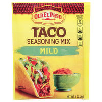 Old El Paso Seasoning Mix, Taco, Mild - 1 Ounce