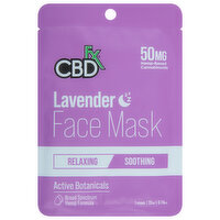 CBDfx Face Mask, Night, Lavender