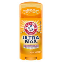 Arm & Hammer Antiperpirant Deodorant, Powder Fresh, Solid