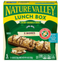 Nature Valley Granola Bars, S'mores, Chewy - 5 Each 