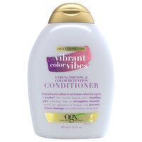 Ogx Conditioner, Strengthening & Color Retention - 13 Fluid ounce 