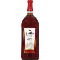 Gallo Family Vineyards White Merlot Wine 1.5L  - 1.5 Litre 