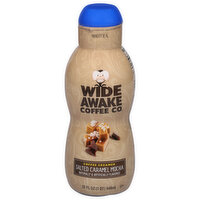 Wide Awake Coffee Co. Coffee Creamer, Salted Caramel Mocha - 32 Ounce 