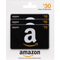 Amazon Gift Cards, $30