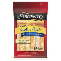 Sargento Cheese Sticks, Colby-Jack - 9 Ounce