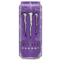 Monster Energy Drink, Zero Sugar, Ultra Violet