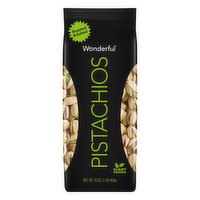 Wonderful Pistachios Pistachios, Roasted & Salted - 16 Ounce 