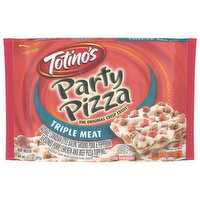 Totino's Party Pizza, Triple Meat - 10.5 Ounce 