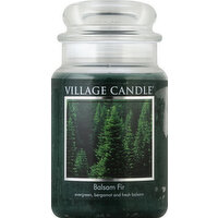 Village Candle Candle, Balsam Fir, Premium Jar