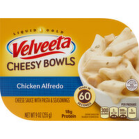 Velveeta Cheesy Bowls, Chicken Alfredo - 9 Ounce 