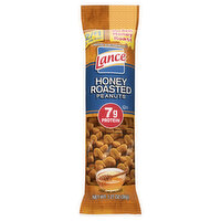 Lance Peanuts, Honey, Roasted - 1.27 Ounce 