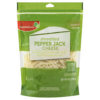 Brookshire's Pepper Jack Shredded Cheese - 8 Each 