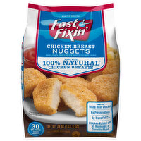 Fast Fixin' Chicken Breast Nuggets - 24 Ounce 