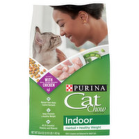 Purina Cat Food, Indoor, Hairball + Healthy Weight, Adult