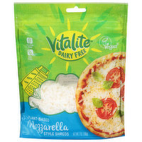 Vitalite Cheese, Mozzarella Style Shreds, Plant-Based - 7 Ounce 
