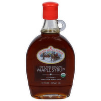 Shady Maple Farms Maple Syrup, Organic, 100% Pure - 12.7 Fluid ounce 